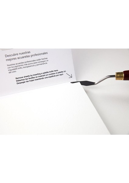 Professional Sulu Boya Bloknotu Sıcak Baskı 300GR 20 Sayfa 31X41CM