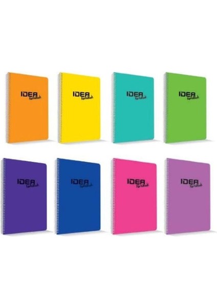 Çınar Bloknot A6 Kareli 60 YP.SPIR.PP.KPK.32025