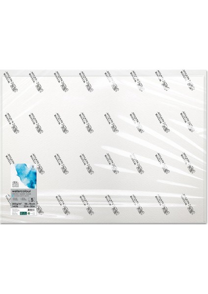 Sulu Boya Kağıdı Soğuk Baskı 300GR 56X76CM Paketli 1 Adet