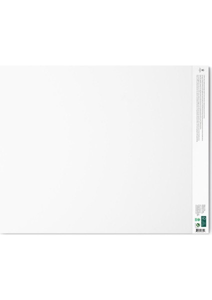 Sulu Boya Bloknotu Yapışkanlı Soğuk Baskı 300GR 12 Sayfa 41X51CM