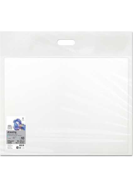 W&n Çizim Kağıdı Hafif Dokulu 220GR 50X65CM