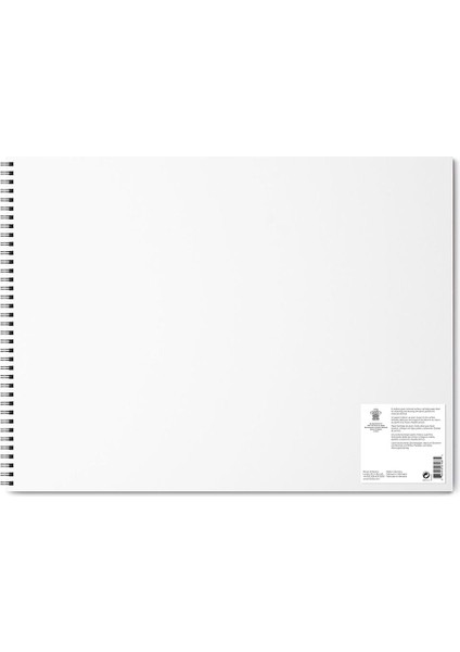 W&n Çizim Bloknotu Spiralli Hafif Dokulu 150GR 46X61CM 25YAPRAK modelleri