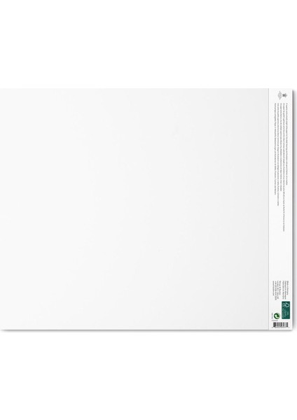 Bristol Bloknotu Yapışkanlı 250GR 20 Sayfa 36X43CM