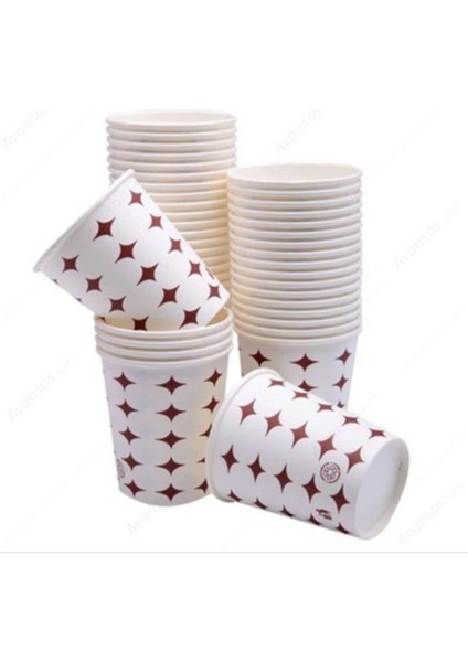 Cup Karton Bardak 7 Oz Karton Bardak 3000