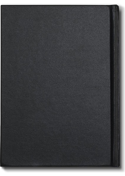 Eskiz Çizim Bloknotu Sert Ciltli Siyah Hafif Dokulu 170GR 50 Sayfa A5 14.8X21CM fırsatları