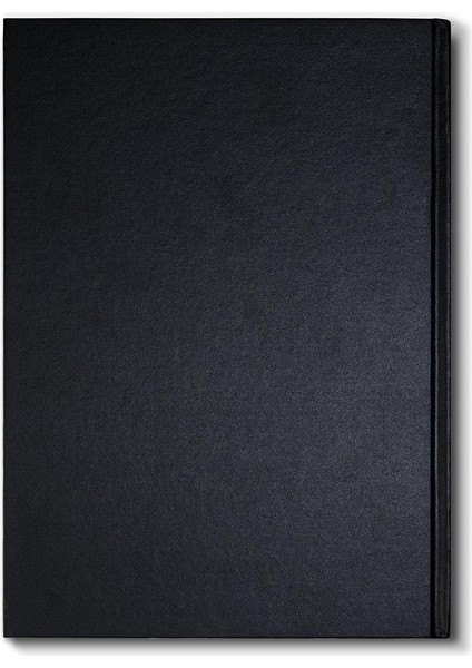 Eskiz Çizim Bloknotu Sert Ciltli Siyah Hafif Dokulu 170GR 50 Sayfa A4 21X29.7CM modelleri