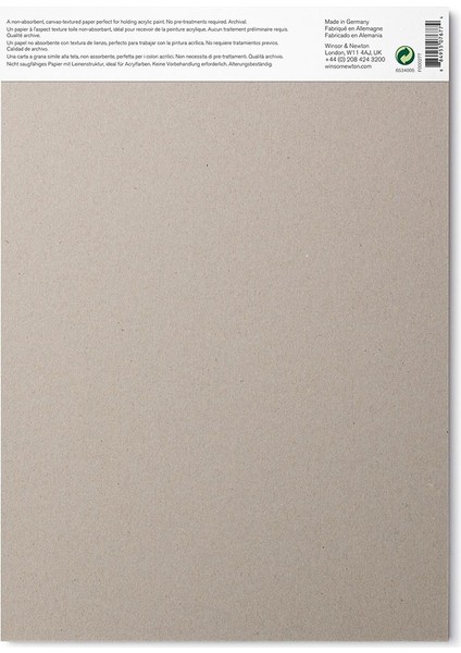Akrilik Bloknotu Yapışkanlı 300GR 15 Sayfa A4 21X29.7CM indirimleri