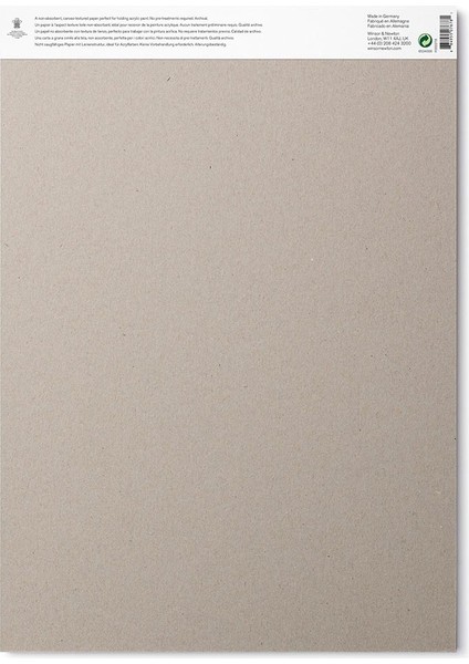 Akrilik Bloknotu Yapışkanlı 300GR 15 Sayfa A3 29.7X42CM