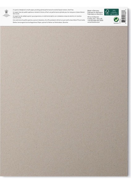 Akma Yapmayan Markör Bloknotu Yapışkanlı 75GR 50 Sayfa 23X31CM