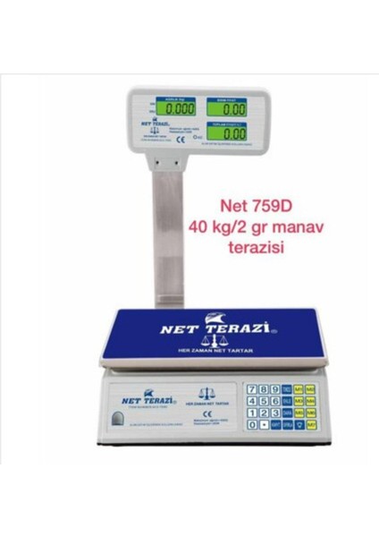 Q Net Terazi 40KĞ Mana Terazisi Dijital Kaliteli Ürün