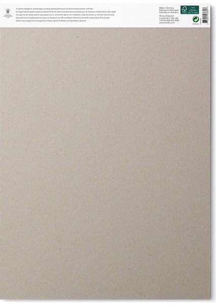 Akma Yapmayan Markör Bloknotu Yapışkanlı 75GR 50 Sayfa A3 29.7X42CM