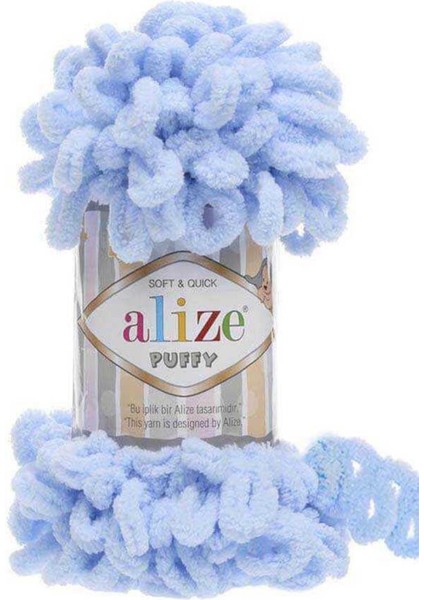 5 Adet Puffy 183 Açık