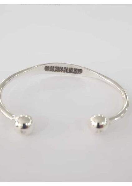 Kişiye Özel Eş ve Çocuklarınızın Isim ve Önemli Tarihlerin Yazıldığı 925 Ayar Gümüş Bileklik fiyatları