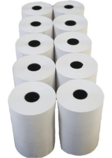 Düzey 56X14 100 Adet Termal Rulo Pos Kağıdı 56X16 Termal Rulo Pos