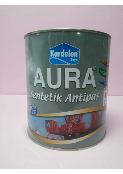 EKS Ticaret Kardelen Aura Sentetik Antipas Gri 3 kg