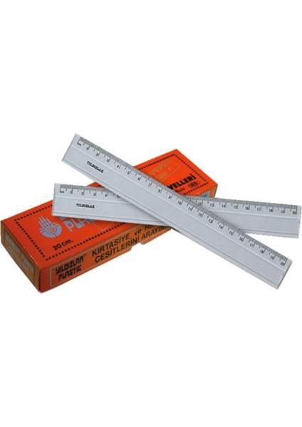 Yayınları Yıldızlar Plastik Cetvel 20 cm KOD:004
