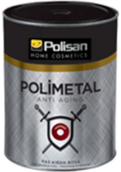 EKS Ticaret Polisan Polimetal Hammer Gümüş 2,5 Lt