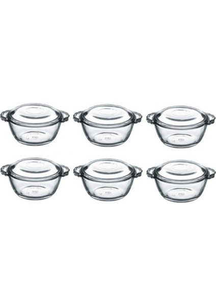 Basic Mini Saklama Kabı 6' Lı Takım 97343 Fma165434 125