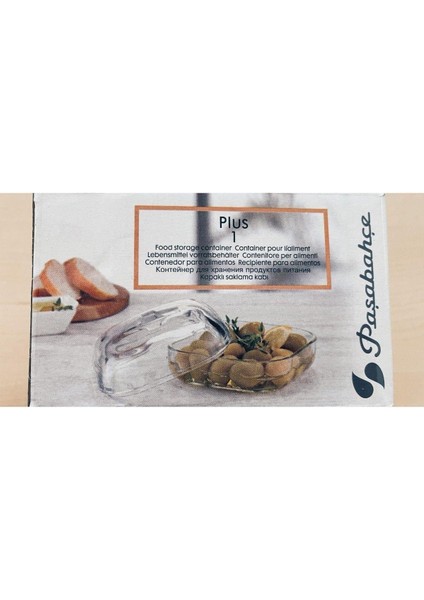 96886 Plus Cam Kapak Saklama Kabı