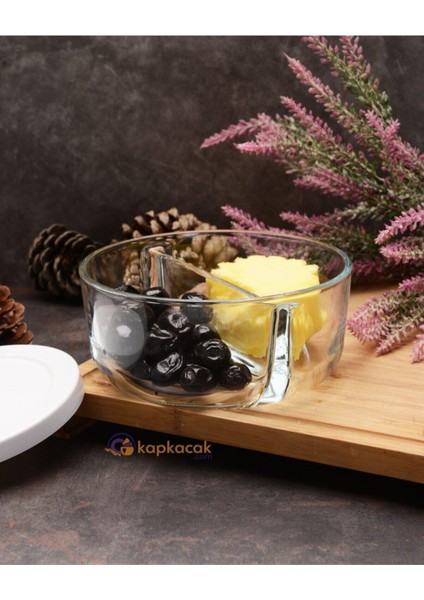 Polar Iki Bölmeli Saklama Kabı - 4 Adet