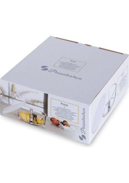 Polar Iki Bölmeli Saklama Kabı - 4 Adet fırsatları