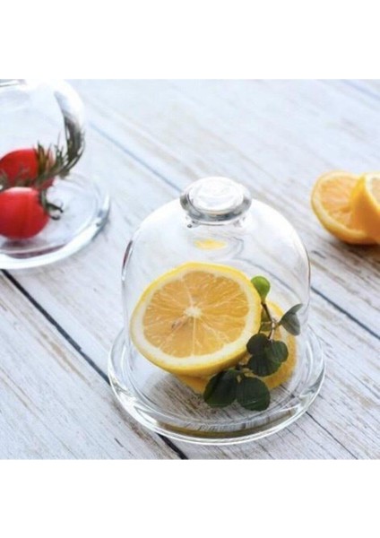Basic Cam Limon Saklama Kabı Kapaklı Fma05156