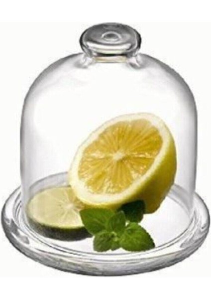 Basic Cam Limon Saklama Kabı Kapaklı Fma05156