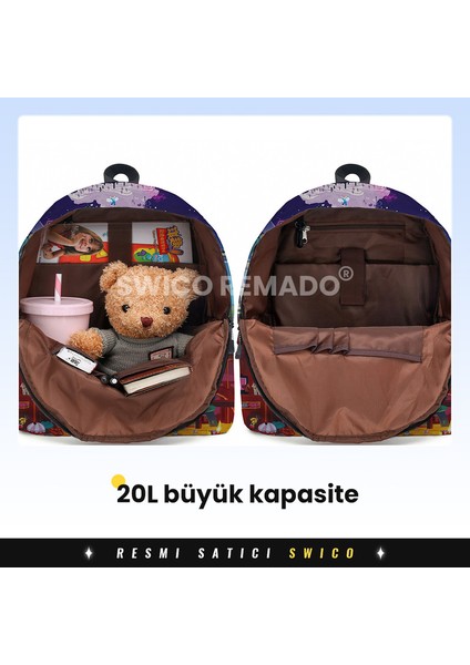 Kalem Kutulu Sevimli Karikatür Minecraft Okul Çantası (Yurt Dışından) fırsatları