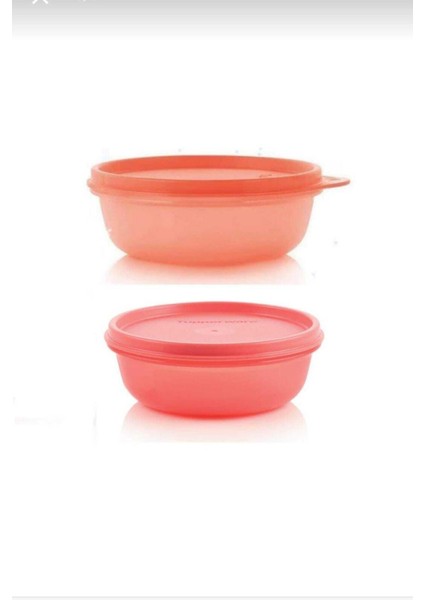 Buzdolabı Saklama Kabı 2x300 Ml Şeker Kaplar
