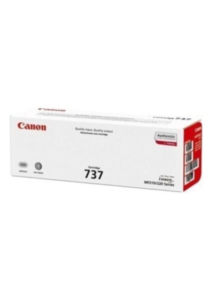 Canon CRG-737 Orjinal Toner