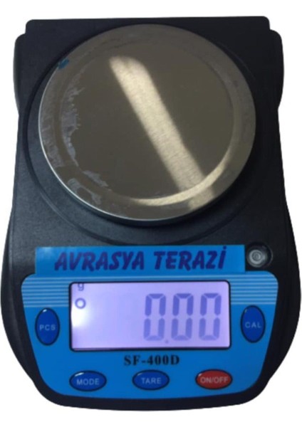 Avrasya Terazi Sf 400D Hassas Terazi 600 G 0,01 gr Terazi