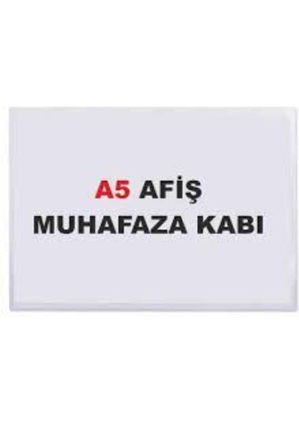 Raff Afiş Muhafaza Kabı A5