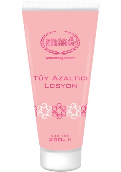 Tüy Azaltıcı Losyon 200 ml (Yeni Tarihli)