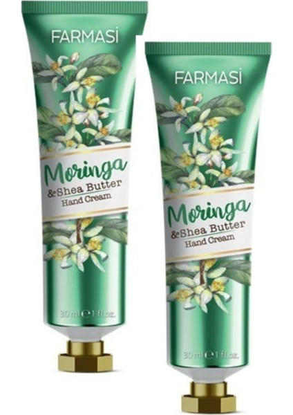Morınga & Shea Yağı El Kremi 30 ml X2 Adet