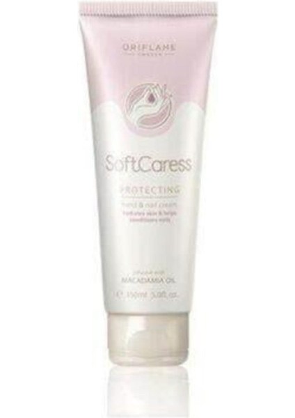 Softcaress Büyük Boy Koruyucu El & Tırnak Kremi