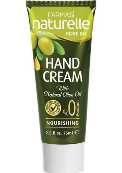 Naturella Hand Krem 75ML.