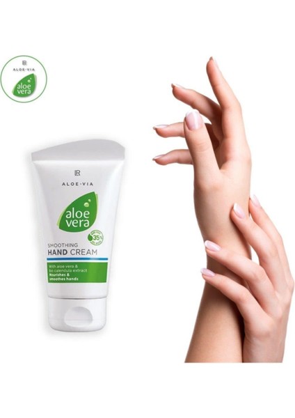 Aloe Vıa Aloe Vera El Kremi