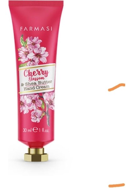 Kiraz Çiçeği & Shea Yağı El Kremi 30 ml