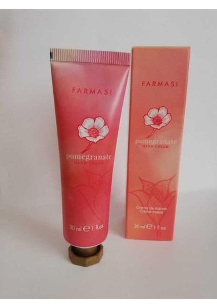 Nar Kokulu & Shea Yağı Içeren El Kremi 30 ml * Yeni Ürün*