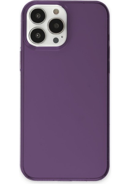 Apple iPhone 14 Pro Max Kılıf Pc Sert Şeffaf Kapak