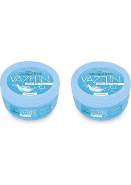 Cire Acepti Klasik 2 x Vazelin 150 ml