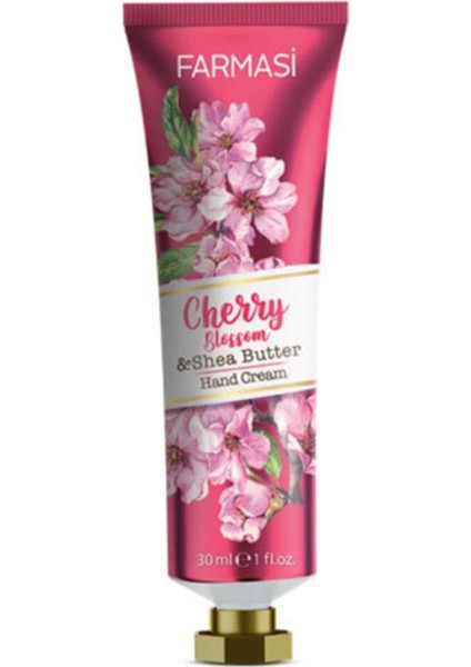Kirazlı El Kremi 30ML El