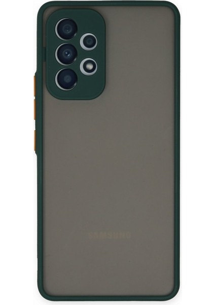 Samsung Galaxy A53 5g Kılıf Montreal Silikon Kapak