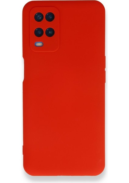 Oppo A54 4g Kılıf Nano Içi Kadife Silikon