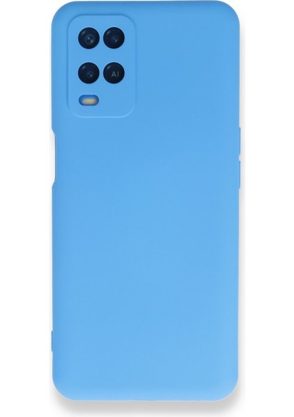 Oppo A54 4g Kılıf Nano Içi Kadife Silikon