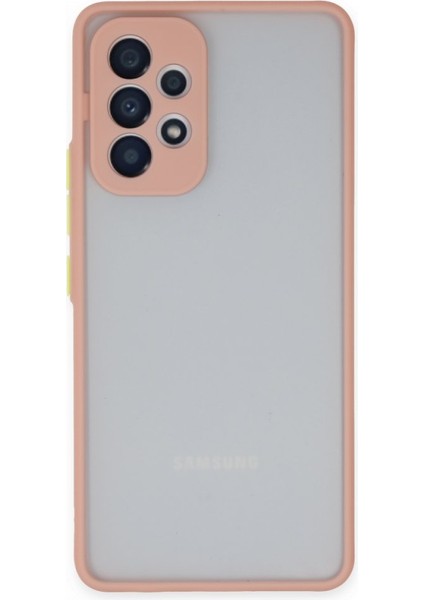Samsung Galaxy A53 5g Kılıf Montreal Silikon Kapak