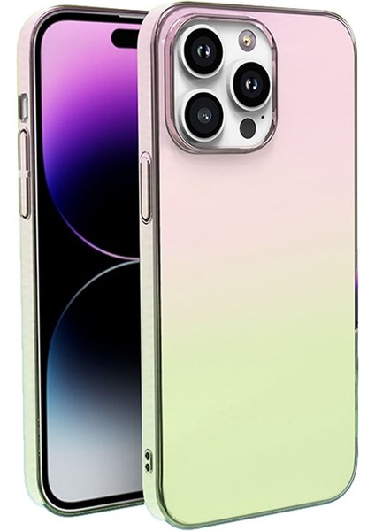 Apple iPhone 13 Pro Max Kılıf Elektra Pc Kapak