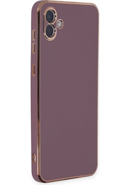 Samsung Galaxy A04 Kılıf Volet Silikon