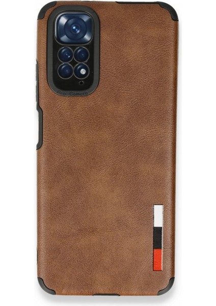 Xiaomi Redmi Note 11 Kılıf Loop Deri Silikon