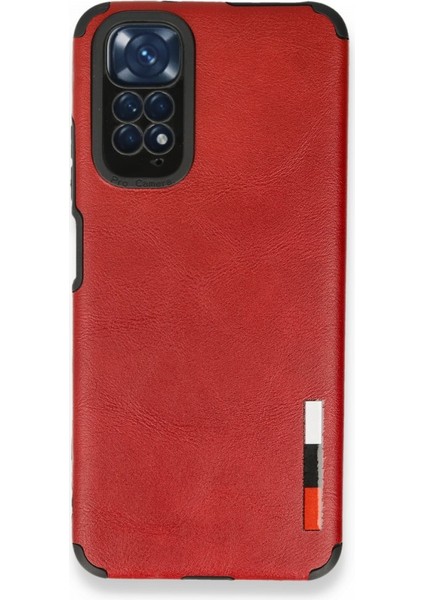 Xiaomi Redmi Note 11 Kılıf Loop Deri Silikon